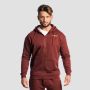 Muški duks Zone Zip Up Cherrywood - GymBeam XXL
