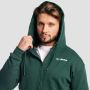 Muški duks Zone Zip Up Forest - GymBeam XL