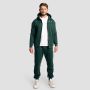 Muški duks Zone Zip Up Forest - GymBeam XL