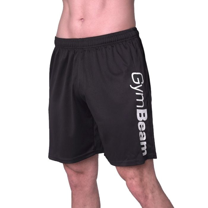 Šorc Mesh Essence Black - GymBeam XXL
