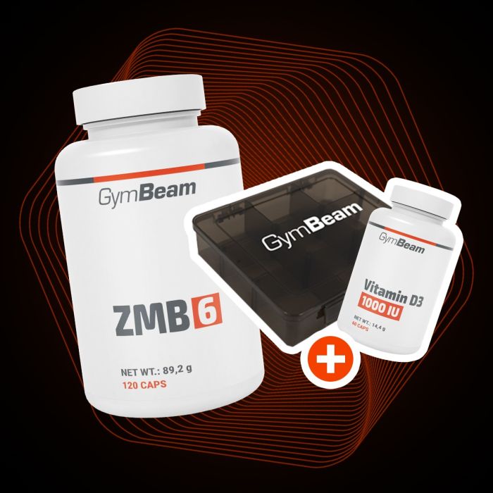 ZMB6 - GymBeam 120 kaps.
