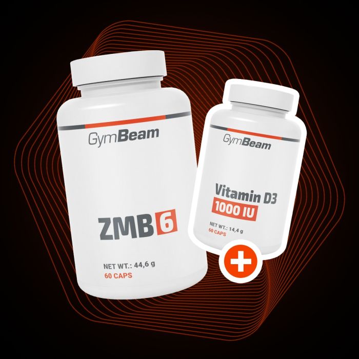 ZMB6 - GymBeam 120 kaps.