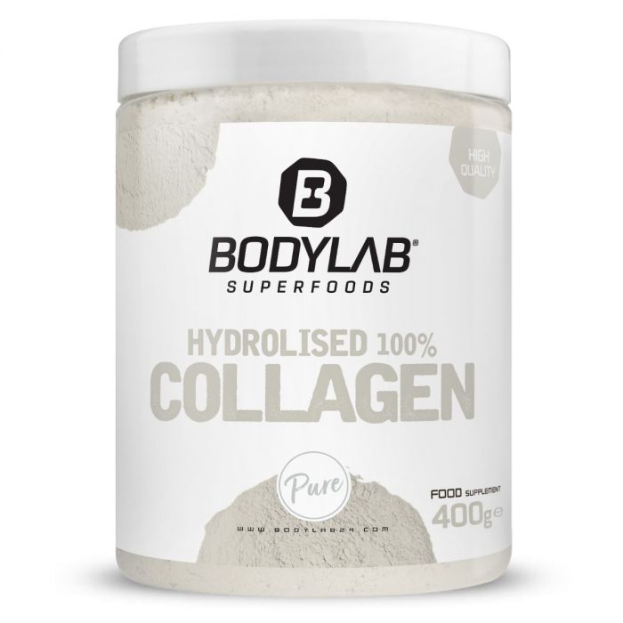 100% Хидролизовани Колаген - Bodylab24