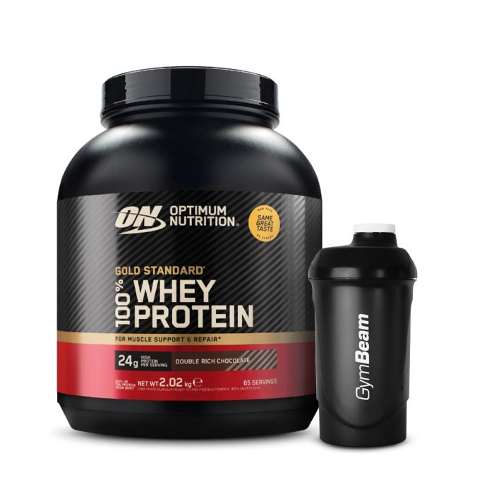 100% Whey Gold Standard - Optimum Nutrition 2010 g - dvostruko bogata čokolada