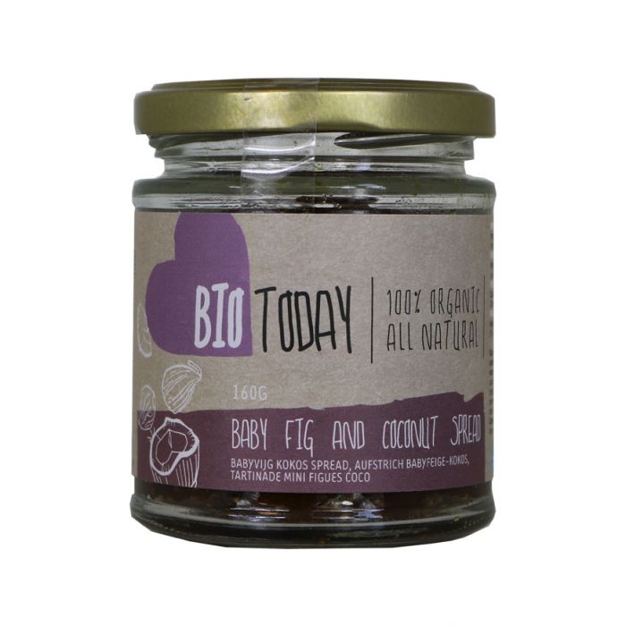 BIO Baby Figs & Coconut Намаз - BioToday