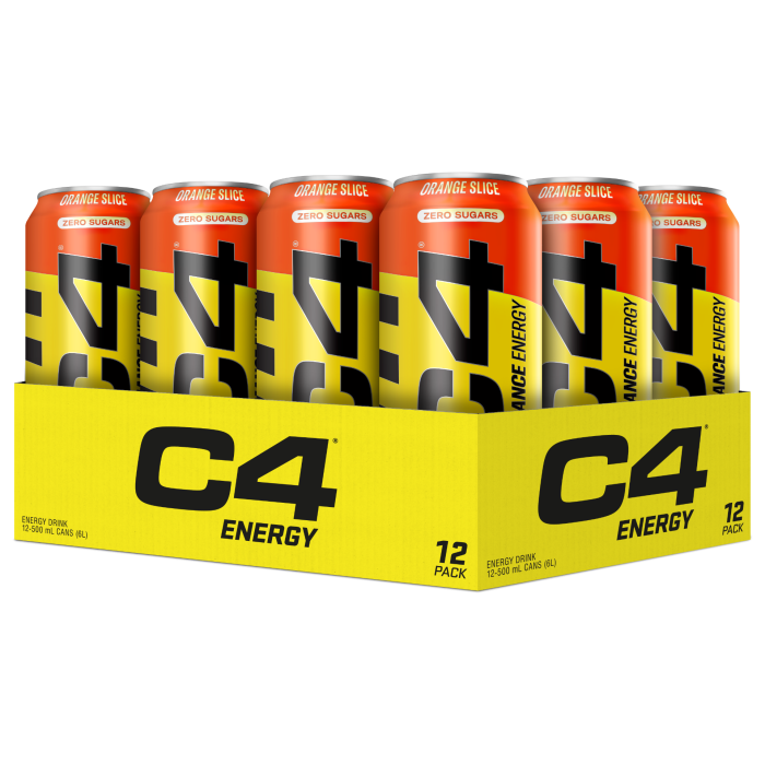 C4 Energy Drink - Cellucor 500 мл - cosmic rainbow