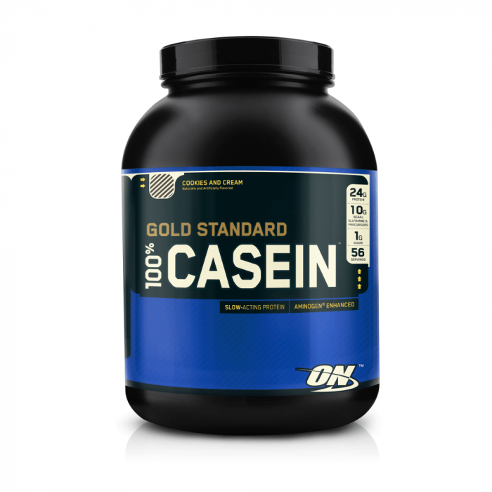 100% Casein Optimum Nutrition
