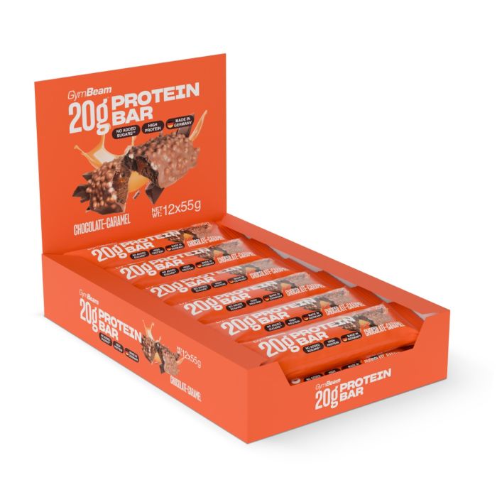 20 g Protein Bar - GymBeam 55 g - keks i krem