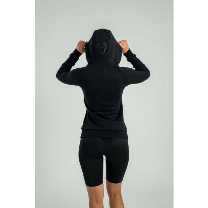 Ženska dukserica Zip Up Nova Black - STRIX S