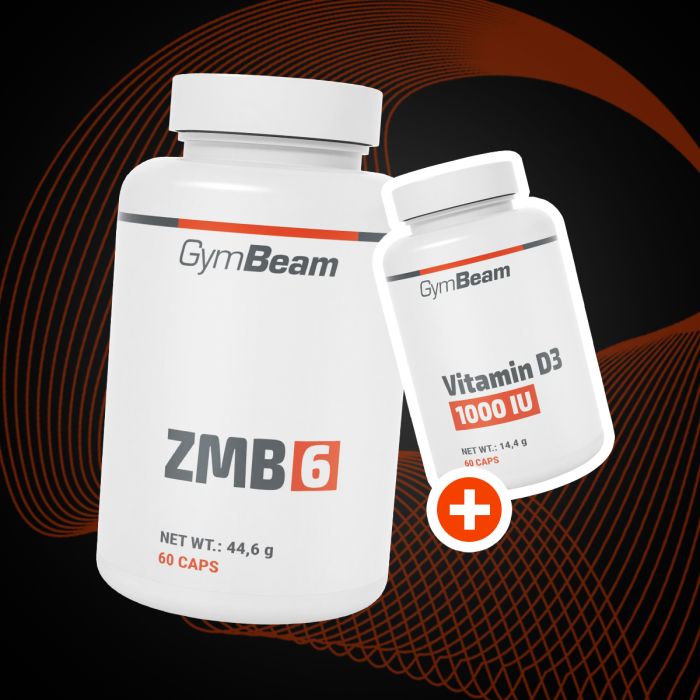 ZMB6 - GymBeam 120 kaps.