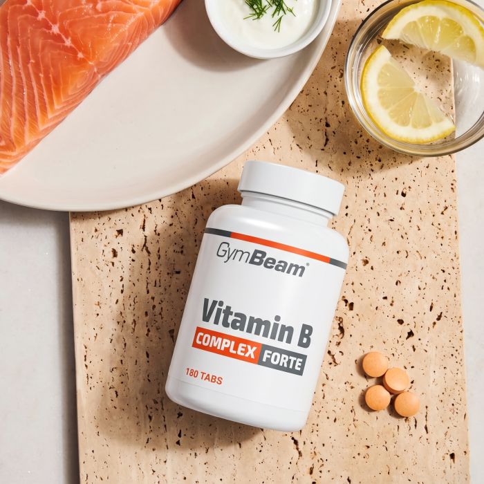 Vitamin B-Kompleks Forte  - GymBeam 90 tab