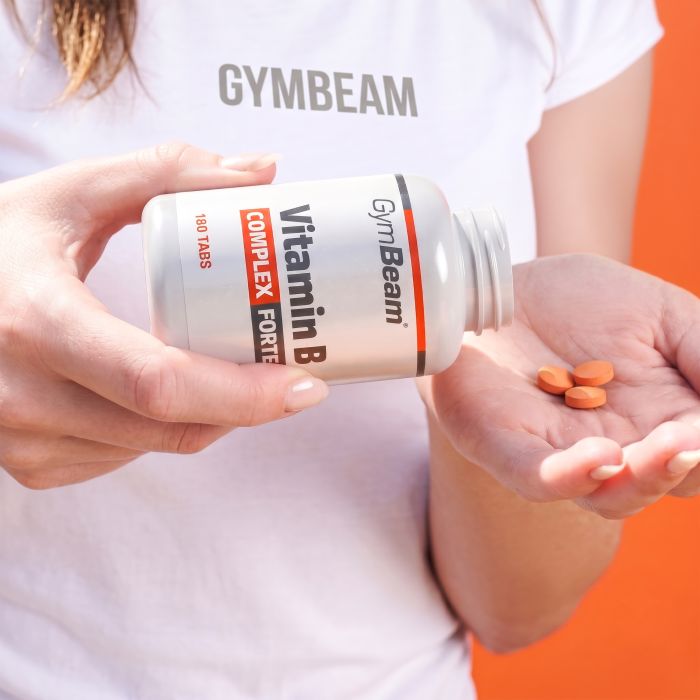 Vitamin B-Kompleks Forte  - GymBeam 90 tab