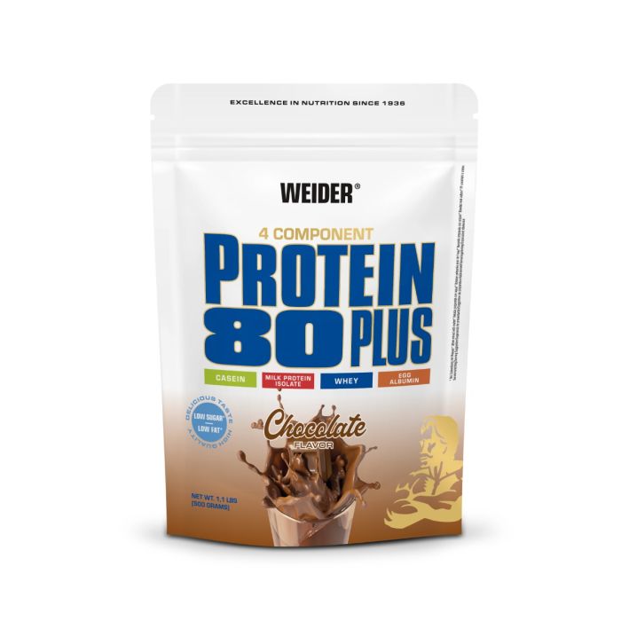 Protein 80 Plus - Weider 500 г - лешник нугат