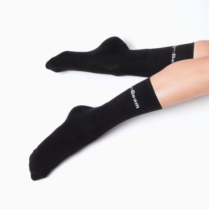 Čarape 3/4 Socks 3Pack Black - GymBeam XL