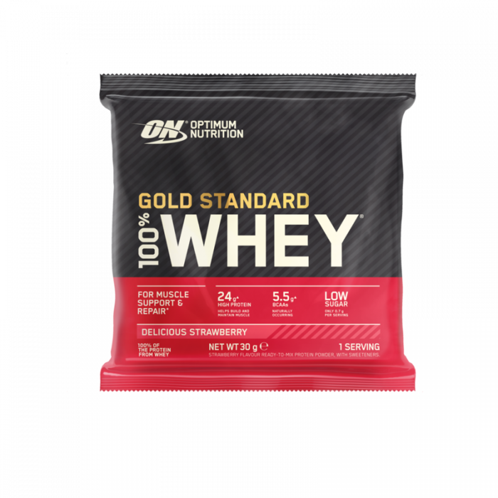 Узорак 100% Whey Gold Standard - Optimum Nutrition 30 г - ванила - сладолед