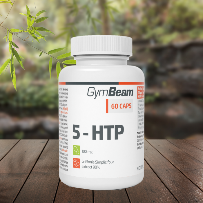 5-HTP - GymBeam 60 kaps.
