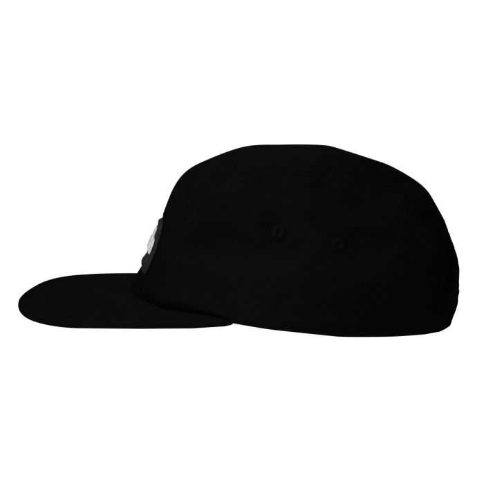 Kačket 5Panel Black - GymBeam single_variant