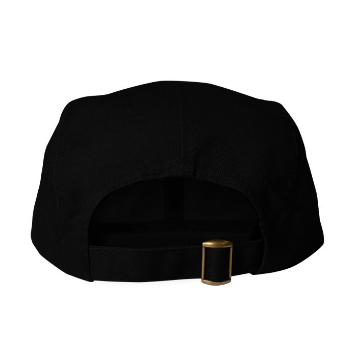 Kačket 5Panel Black - GymBeam single_variant