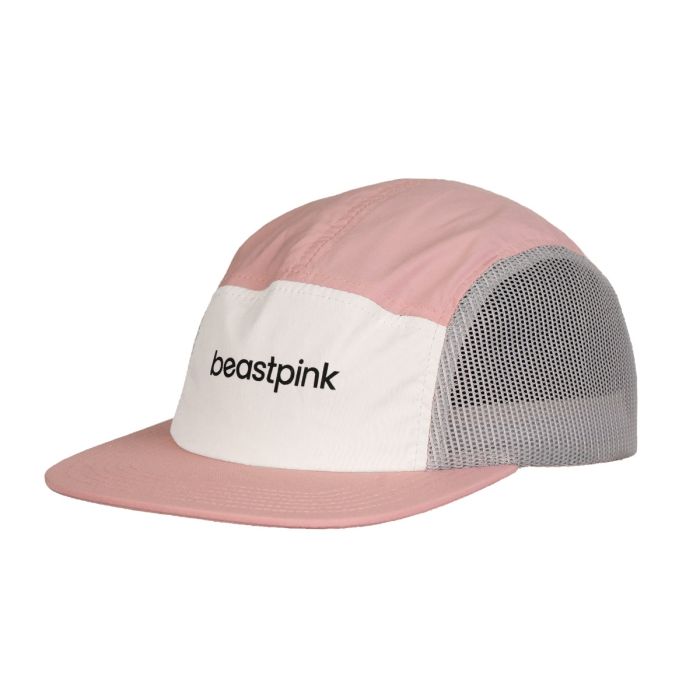 5Panel Cap Pink - BeastPink single_variant
