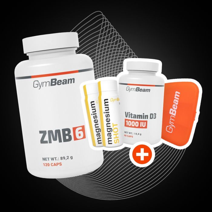 ZMB6 - GymBeam 120 kaps.