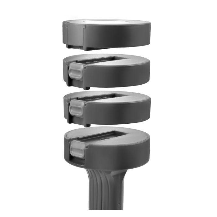 Adjustable Dumbbell Multibell 2,5 kg - Spokey single_variant