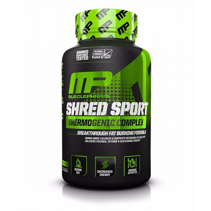 Сагоревач масти Shred Sport 60 капсула - MusclePharm