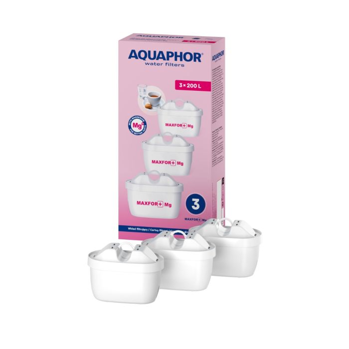 Set of replacement filter cartridges MAXFOR+ Mg (3 pcs.) - Aquaphor single_variant