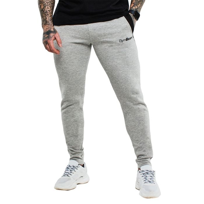 Trenerka Slimfit Grey - GymBeam S