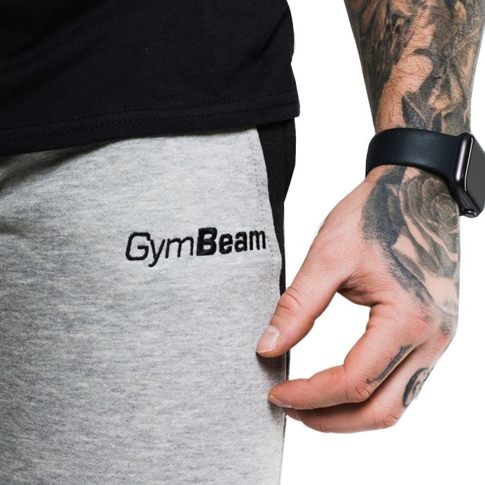 Trenerka Slimfit Grey - GymBeam S