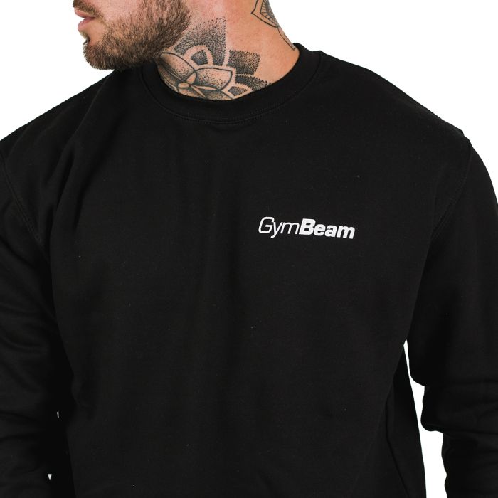 Duks PRO Jumper Black - GymBeam XXL