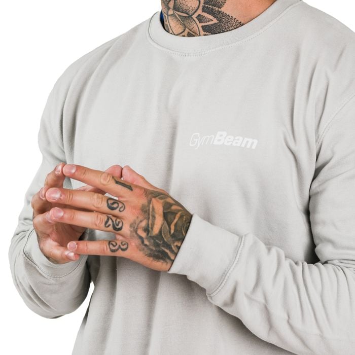 Duks PRO Jumper Moon Grey - GymBeam XXL