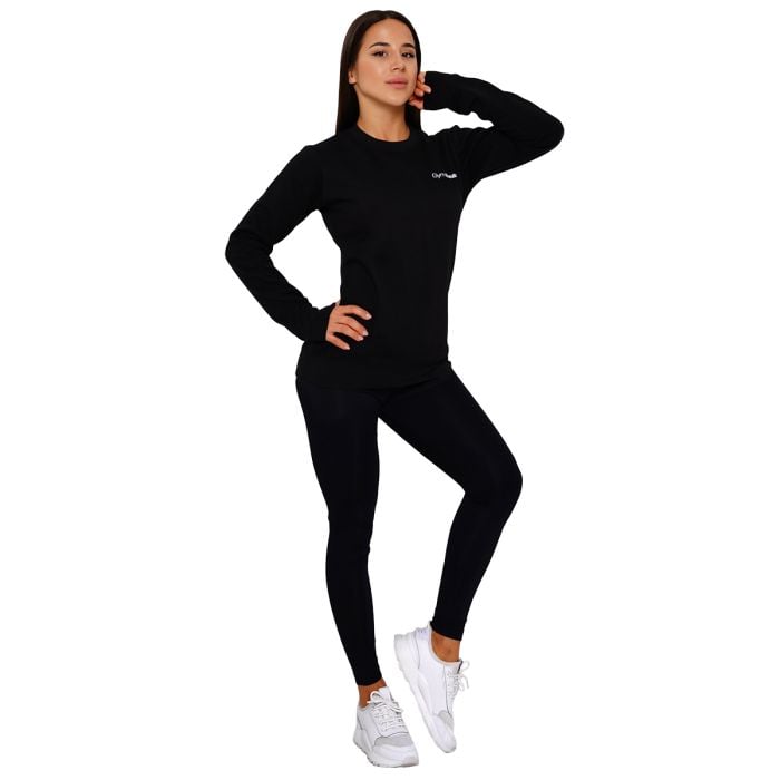 Женски дукс Basic Black – GymBeam L