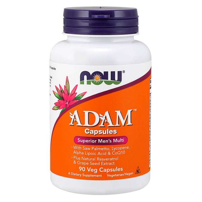 ADAM ™ Вишеструки Витамин за Мушкарце - NOW Foods