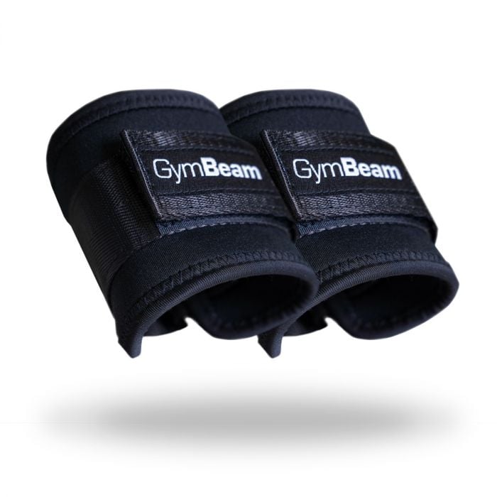 Адаптери за зглобове black - GymBeam
