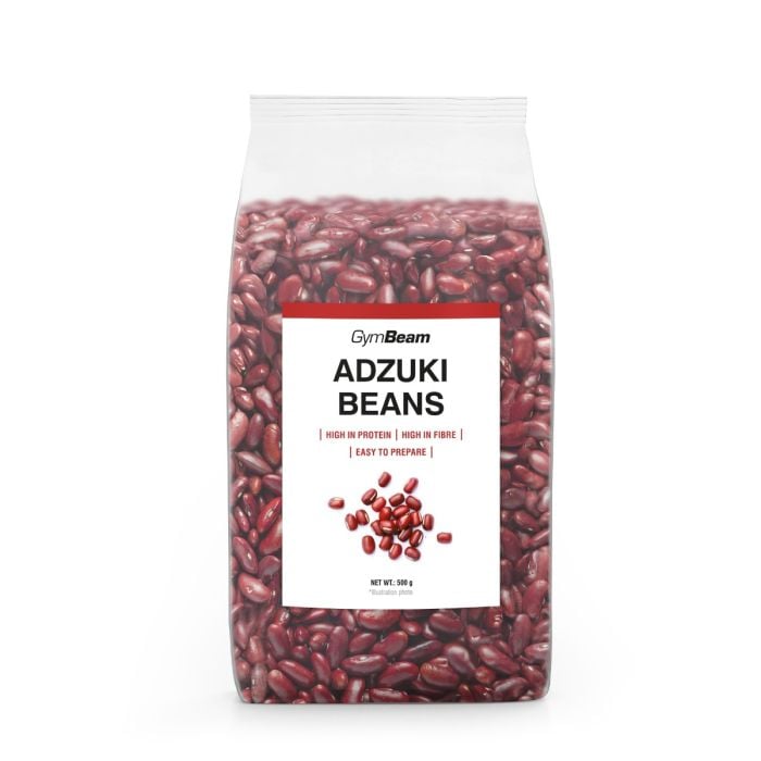Adzuki pasulj - GymBeam 500 g
