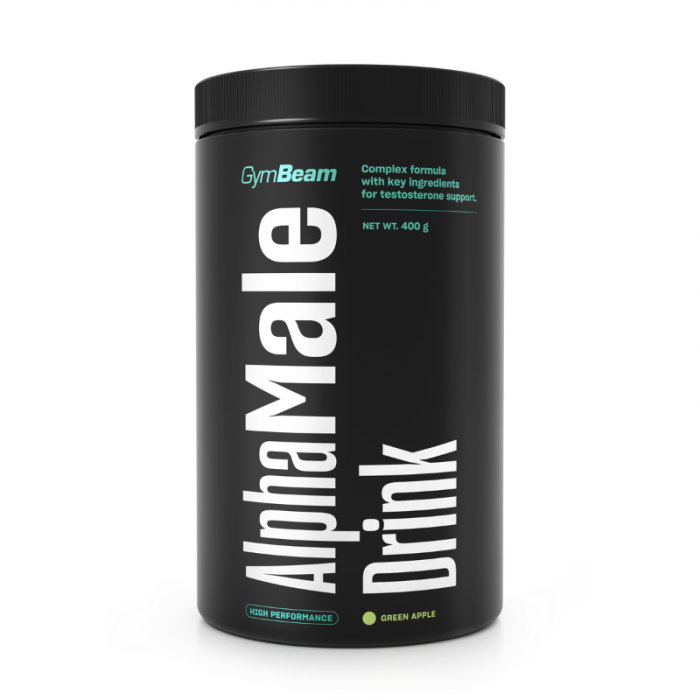 AlphaMale Drink - GymBeam 400 g - šumsko voće