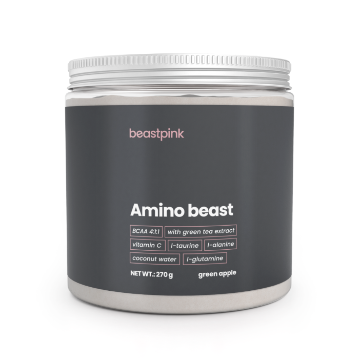 Amino Beast - BeastPink zelena jabuka