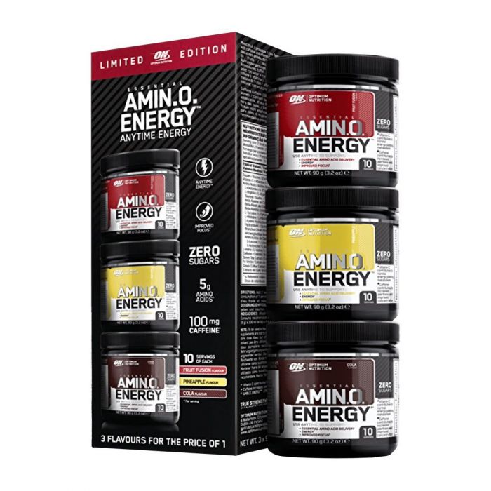 Aminokiseline Amino Energy 3 x 90 g - Optimum Nutrition