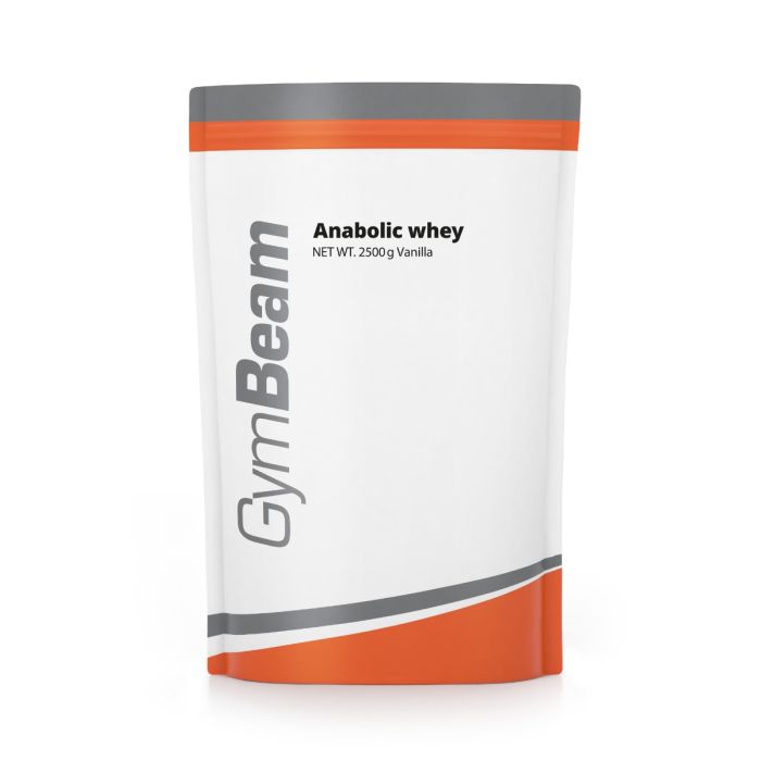 Anabolic Whey - GymBeam 2500 g - vanila