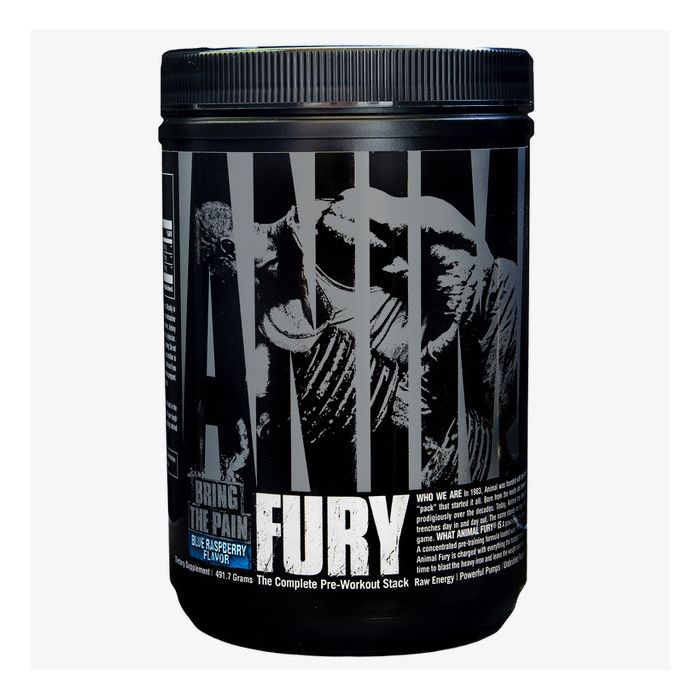 Pre-workout стимуланс Animal Fury - Universal Nutrition