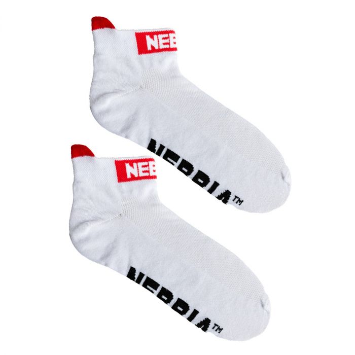 Чарапе Smash It Ankle Socks White- NEBBIA