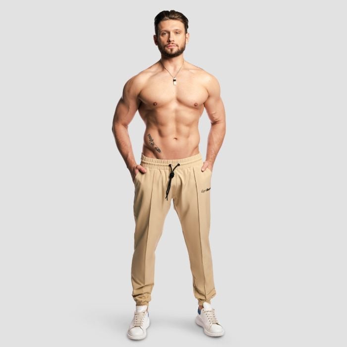 Trenerka ARC Beige - GymBeam XXL
