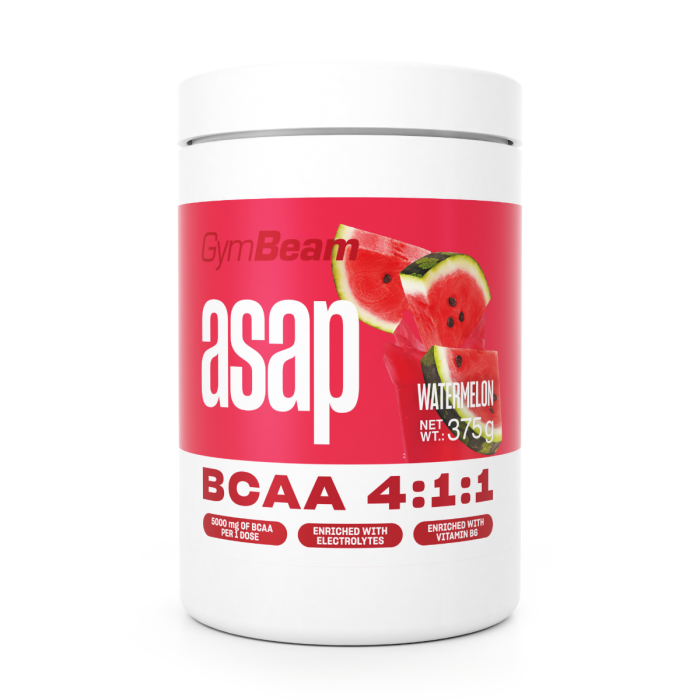 ASAP BCAA - GymBeam g - lubenica