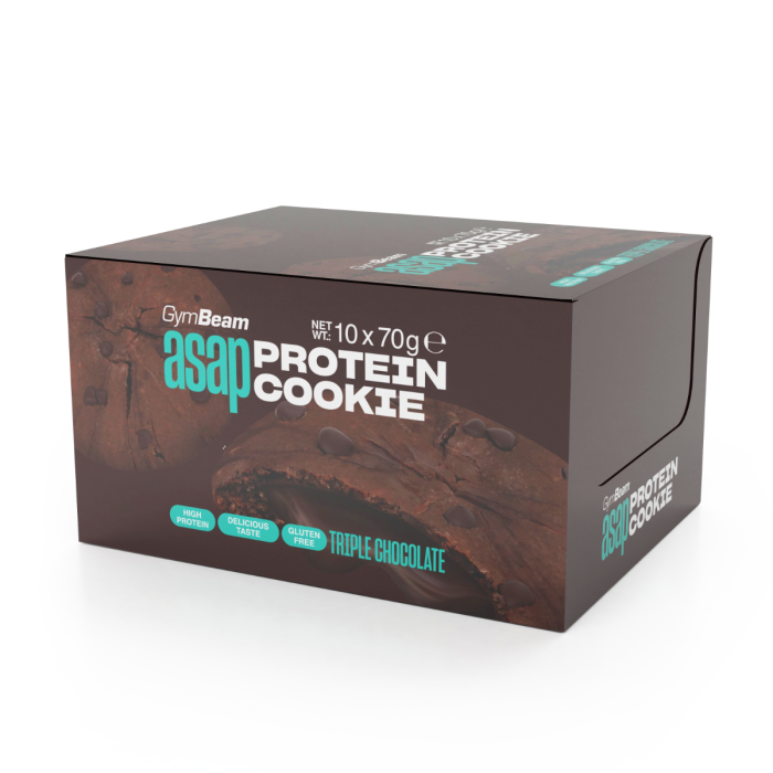 ASAP Protein Cookie - GymBeam 70 g - vanila