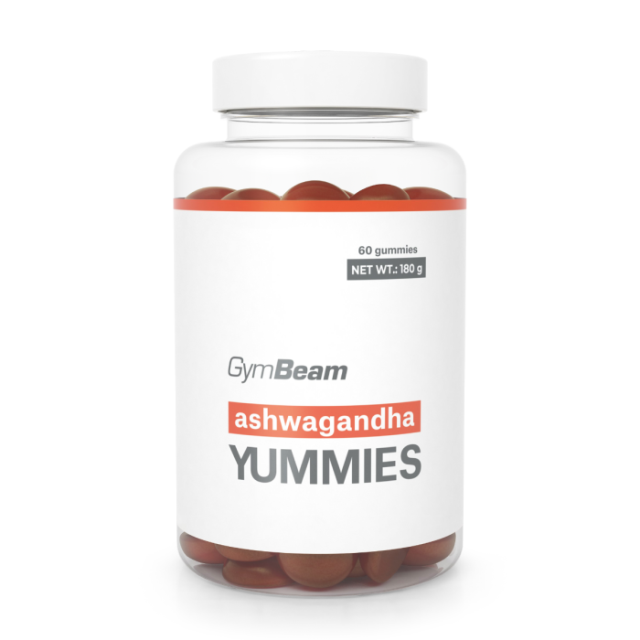 Ashwagandha Yummies - GymBeam 60 kaps.