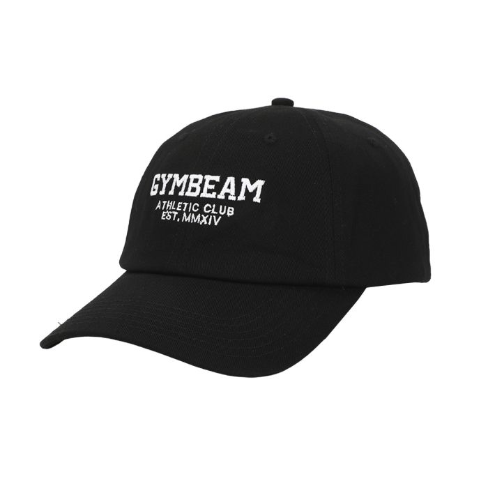 Athletic Club Cap Black - GymBeam UNI