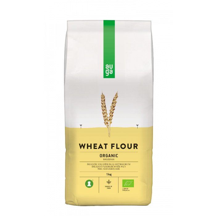 БИО интегрално пшенично брашно - Auga