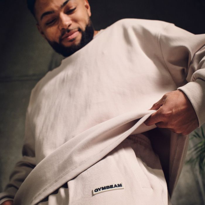 Muška trenerka Aura Grey - GymBeam XXL