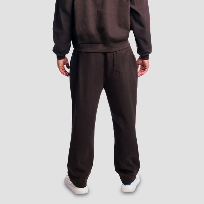 Muška trenerka Aura Tee Brown - GymBeam XXL