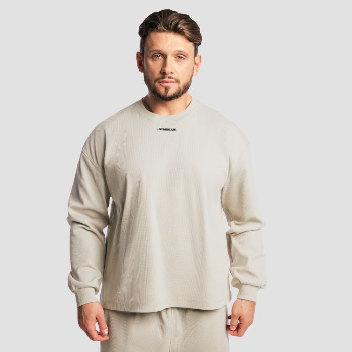 Muški duks Aura Grey - GymBeam XL